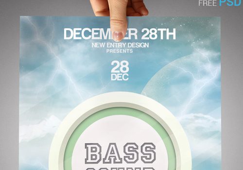 Bass Sound Flyer